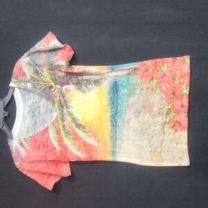 Lucy Buffett's Lulu's Slubbed Tee